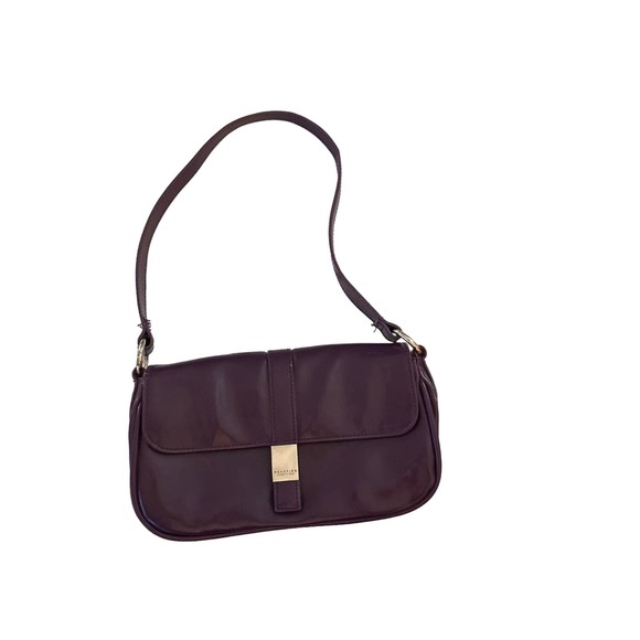 Y2K Reaction Kenneth Cole Mini Bag Purple - Picture 1 of 4